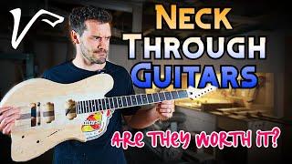 Neck Through Guitar and Bass Construction - Methods, Considerations and Benefits - Vigilant Guitars