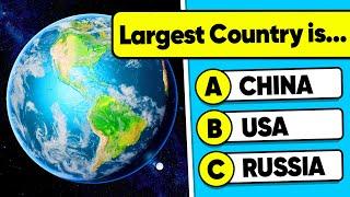 How Good is Your Geography Knowledge?  Geography General Knowledge Trivia Quiz | Monkey Quiz