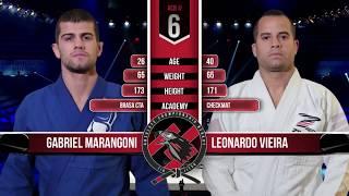 Gabriel Marangoni vs Leonardo Vieira awesome submission ACB JJ World Grand Prix