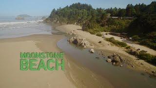 Moonstone Beach -  Aerial Views - Near Trinidad, California