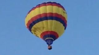 Extreme Hot Air Ballooning!!!!