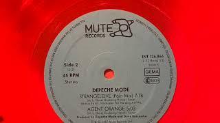 Depeche Mode - Agent Orange - MUTE RECORDS