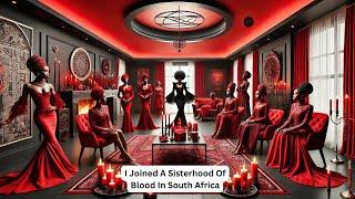 I Joined A Sisterhood Of Blood In South Africa