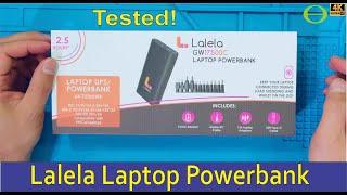 How to use the Lalela Universal Laptop UPS/Power Bank GW17500 - Reviewed and Tested