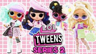 LOL Surprise TWEENS Series 2 UNBOXING! All New Dolls!