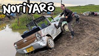 I entered a kei car demolition race