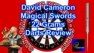 David Cameron Magical Swords 22 Grams Cosmo Darts Review