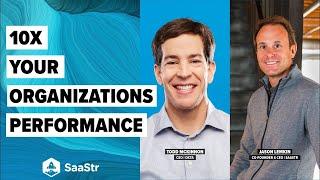 Todd McKinnon CEO of Okta: Top 10 Learnings Building a High Performance Organization (Updated)