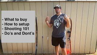 Best Budget Traditional Bow | Setup and Shooting 101 - 08/24