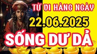 Tử Vi Hàng Ngày 22/06/2025, Hôm Nay Con Giáp Này Trúng Lớn – Vận May Bất Ngờ Ập Đến! | TUVI365