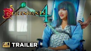 DESCENDANTS 4 : MAL´s BABY (2024) TRAILER ROYAL WEDDING DISNEY MAL EMBARAZADA DESCENDIENTES 4