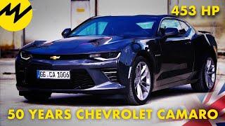 50 years Chevrolet Camaro | Ride in the Alps | Motorvision International