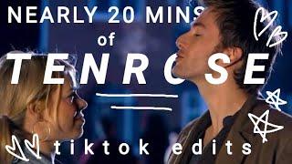 Nearly 20 minutes of Tenrose Tiktok edits | David Tennant edit compilation #13