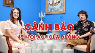 Cảnh báo 45 “tội ác” của đường! #BacsiTranVanPhucOfficial