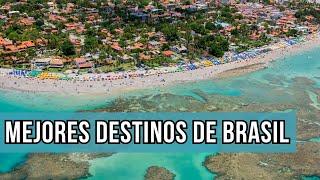 15 destinos de BRASIL  para viajar en 2023