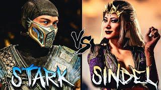 SWEATY Sets Vs Sindel Ft. Sub-Zero In Kombat League In Mortal Kombat 1