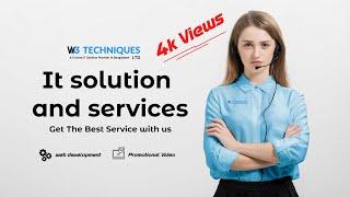 It solution and services || W3 Techniques