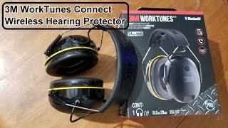 3M WorkTunes Connect Hearing Protector (Bluetooth Headphones) - UNBOXING  - Good Hearing Protector