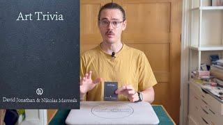 Art Trivia by David Jonathan, Nikolas Mavresis & TCC Magic Review (Surprising Reactions )