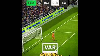 VAR NO EAFC25  #eafc24 #fifamobile #fifa #fifa23 #eafc #shorts