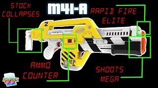 Best Nerf Gun of 2022! The Aliens M41-A First look