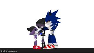 Mecha Sonic and Uzi's little child - Mecha Uzic (Animation)