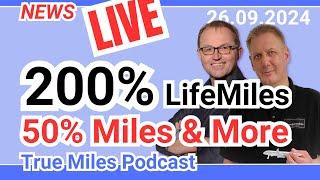 True Miles Podcast News vom 26.09.2024 LIVE