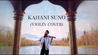 Kahani Suno 2.0 (Violin Cover) | Leo Twins | Kaifi Khalil