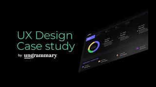 Product Design case study | UX/UI Design | Interaction Design | Fin-tech