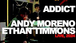 Andy Moreno - Addict (Filmed by Get Reel LLC) (Live, 2024)