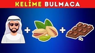 Emojilerle Kelimeyi Tahmin Et31 Soru  31 Kelime  Sen Kaçını Doğru Tahmin Edeceksin⁉️