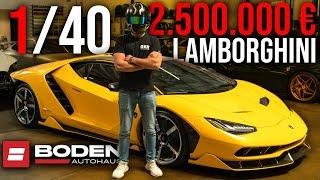 €2.5 Million LAMBORGHINI CENTENARIO | Zu Besuch bei Boden Autohaus