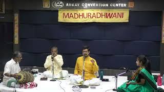 Madhuradhwani Vivek Sadasivam Vocal