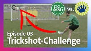 FC St.Gallen 1879 vs. FC Urnäsch: Trickshot-Challenge mit Cubanito (Episode 3)