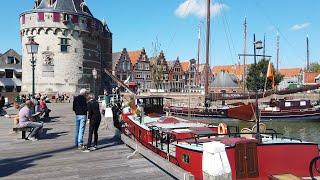 Summer Walk in Hoorn ️ | West Friesland | The Netherlands 4K60