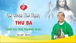 LỜI CHÚA | THỨ BA TUẦN XXV MÙA THƯỜNG NIÊN