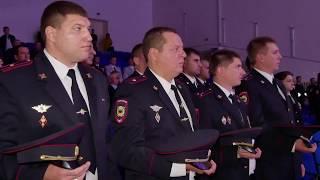Кореновск. День сотрудника органов внутренних дел.