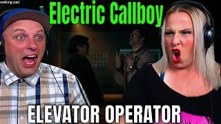 So Much Fun! Reaction To Electric Callboy - ELEVATOR OPERATOR (OFFICIAL VIDEO)