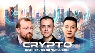 Bitcoin Documentary. New Trustless Economy. Crypto - Decentralized no Matter What. CZ Binance