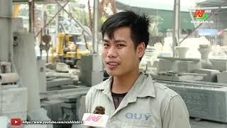 THNB | Làng nghề đá mỹ nghệ Ninh Vân - Những tuyệt tác bằng đá