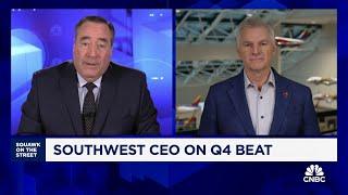 Southwest Airlines CEO Bob Jordan on Q4 results, D.C. plane crash and Boeing deliveries