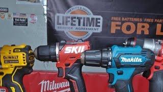 There's Milwaukee M12 And Nothing Else