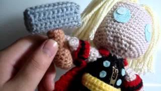 Crocheted Thor Sackboy