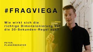 Die 30-Sekunden-Regel #FragViega | Part 2 | Viega Österreich