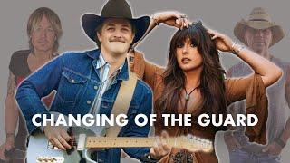 The Changing Country Music A-List