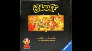 Spielregeln Bluff - Ravensburger