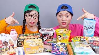 Mì gà cửa hàng tiện lợi Hàn Quốc Mukbang DONA