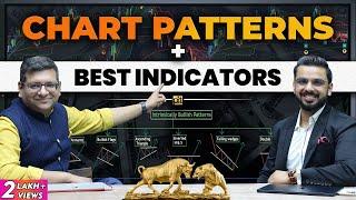 Chart Patterns + Best Indicators Trading Setup by Kunal Saraogi | Share Market