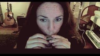 Sandi Thom - Old Harp Lick Tutorial (Harmonica Lick Of The Week)