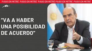 La entrevista completa de Guillermo Francos tras el asado de Javier Milei en Radio Mitre